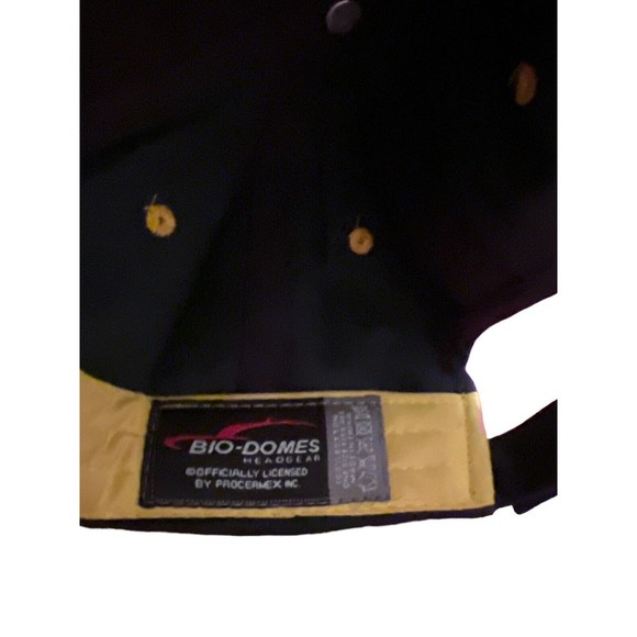 Corona Extra 3D Embroidered Adjustable Hat Baseball Cap Navy Blue Yellow - Picture 6 of 6